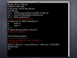 Unit Test Your Database