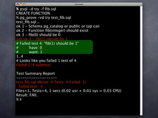 Unit Test Your Database