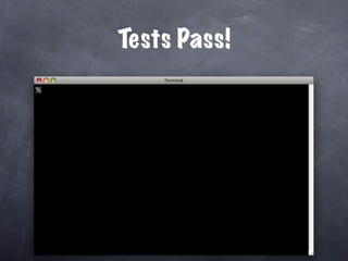 Unit Test Your Database