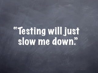 Unit Test Your Database