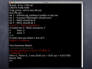 Unit Test Your Database