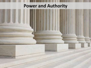 Power and Authority 