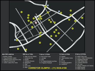 CORRETOR OLIMPIO – (11) 9536-4198
 