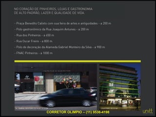 CORRETOR OLIMPIO – (11) 9536-4198
 