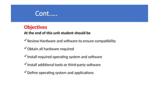 Unitcomputer hardware and software Two.pptx