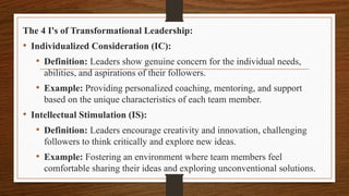 Comprehensive Overview of Leadership Theories and Styles for Effective ...