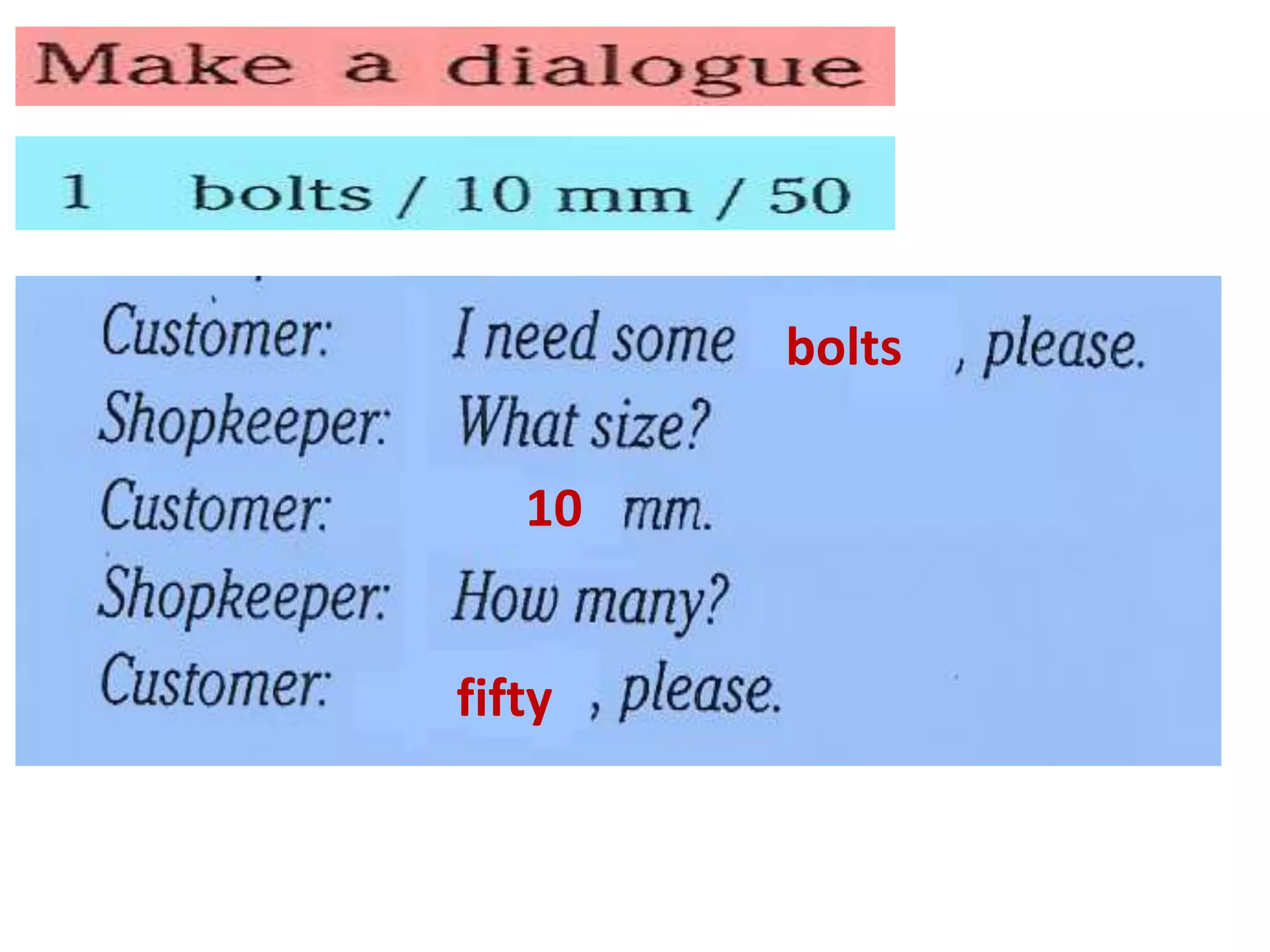bolts
10
fifty