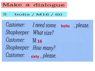 bolts
16
sixty
 