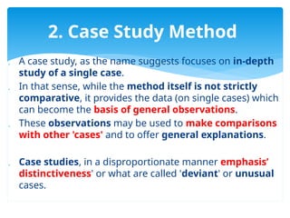 UNIT TWO Comparative ppt (1).pptx of governance | PPT