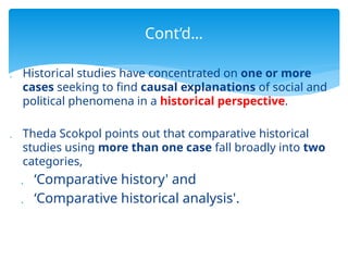 UNIT TWO Comparative ppt (1).pptx of governance | PPTX