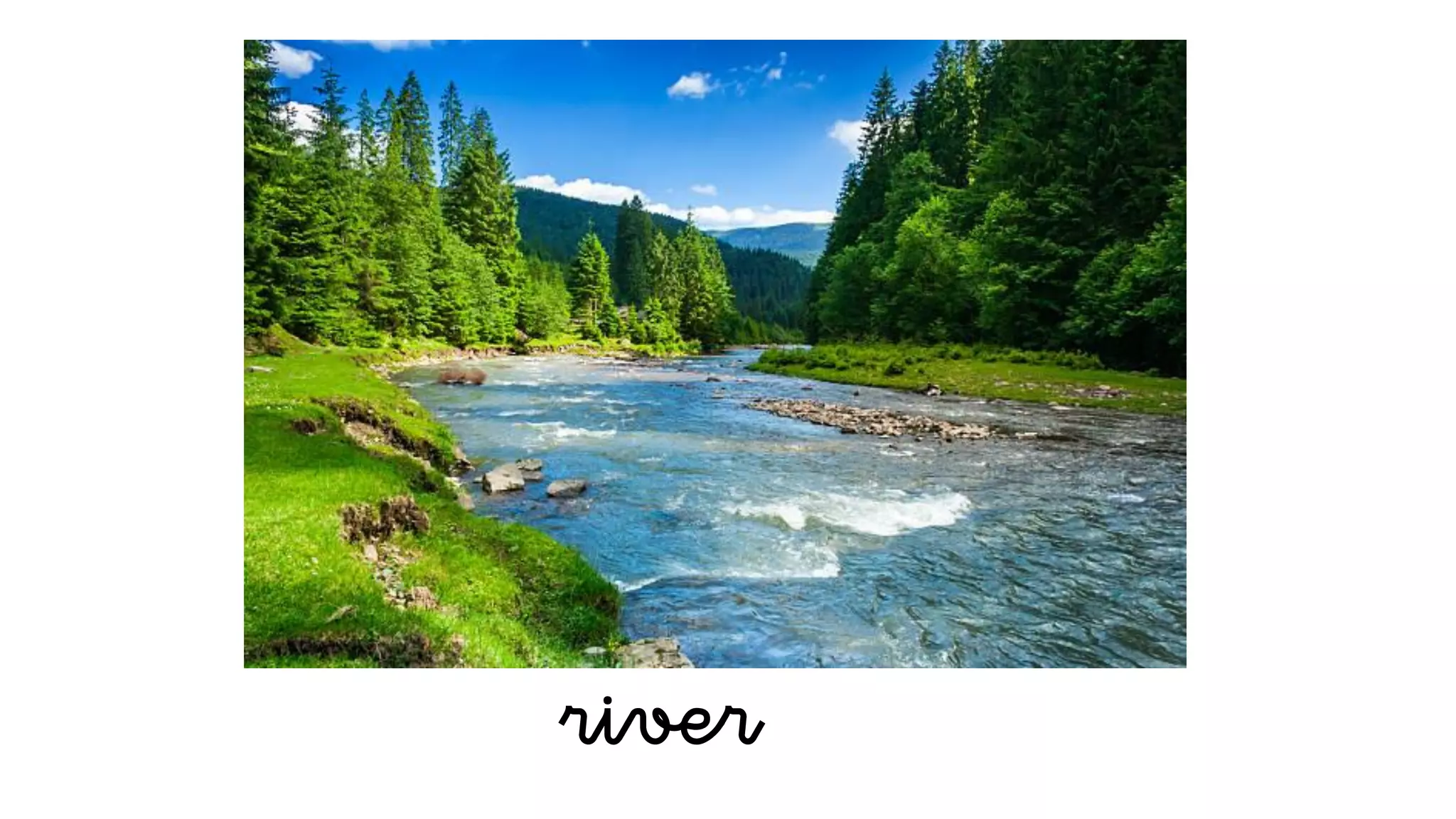 river
 