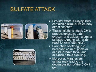 Properties of Fresh and Hardened Concrete | PPTX