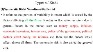 Unit Two Risk and Return Accounting Finance.ppt