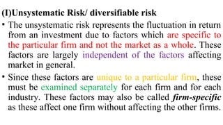 Unit Two Risk and Return Accounting Finance.ppt