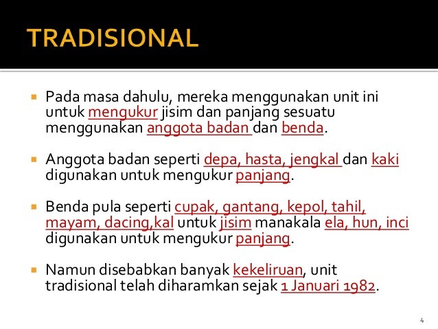 Unit Ukuran