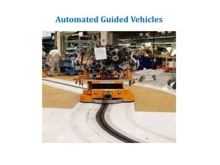 Automated Guided Vehicles
 