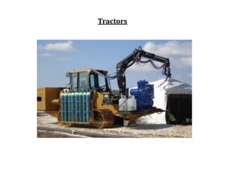 Tractors
 