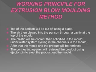 PROCESSING OF PLASTIC COMPONENTS | PPTX