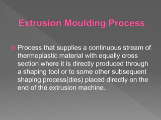 PROCESSING OF PLASTIC COMPONENTS | PPTX