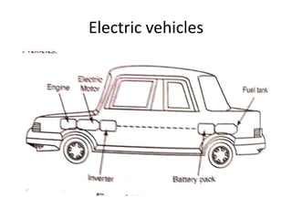 Electric vehicles
 
