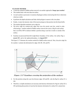 3-D Transformation in Computer Graphics | PDF