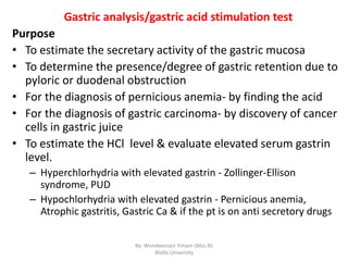 Hyperchlorhydria Unit V. Gastrointestinal disorders.pptx