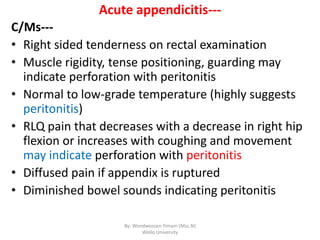 Unit V. Gastrointestinal disorders.pptx