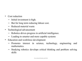 Robotics and Automation for ECE Engineers | PPTX