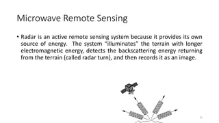 Role of remote sensing in GIS in disaster management | PDF