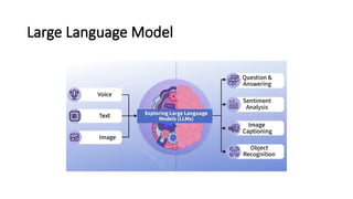 Comprehensive Guide to Large Language Models and Prompt Engineering | PPTX