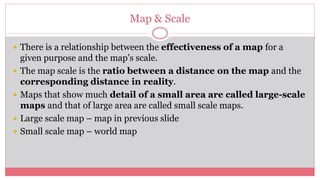 Visualize Map Scale TYBSC IT PGIS Unit V Data Visualization | PPTX