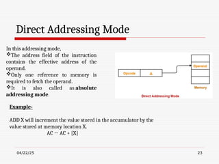 UNIT V - DSP processors TMS320C50 architecture | PPT