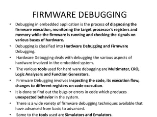 EMBEDDED SYSTEMS SYBSC IT SEM IV UNIT V Embedded Systems Integrated ...