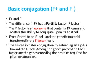 Unit V - Genetics ultar structure of gene | PPTX