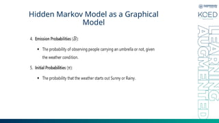 Hidden Markov Model as a Graphical
Model
 