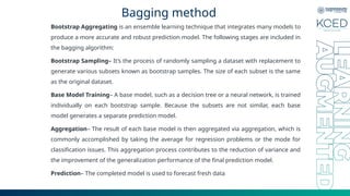 Unit V -Multiple Learners.pptx for artificial intelligence | PPTX