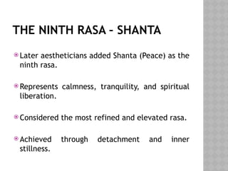 Rasa Theory by Bharata's Natyasastra.pptx