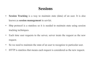 IT2255 Web Essentials - Unit V Servlets and Database Connectivity | PDF