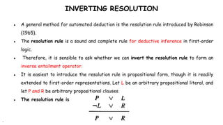 Learning sets of Rules by Dr.C.R.Dhivyaa Kongu Engineering College | PPTX