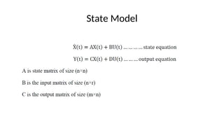 State Model
 