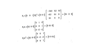 CONTROL SYSTEM ANALYSIS USING STATE VARIABLE METHODS