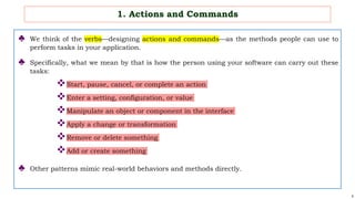 UNIT V ACTIONS AND COMMANDS, FORMS AND CONTROLS | PPTX