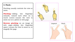 UNIT V ACTIONS AND COMMANDS, FORMS AND CONTROLS | PPTX
