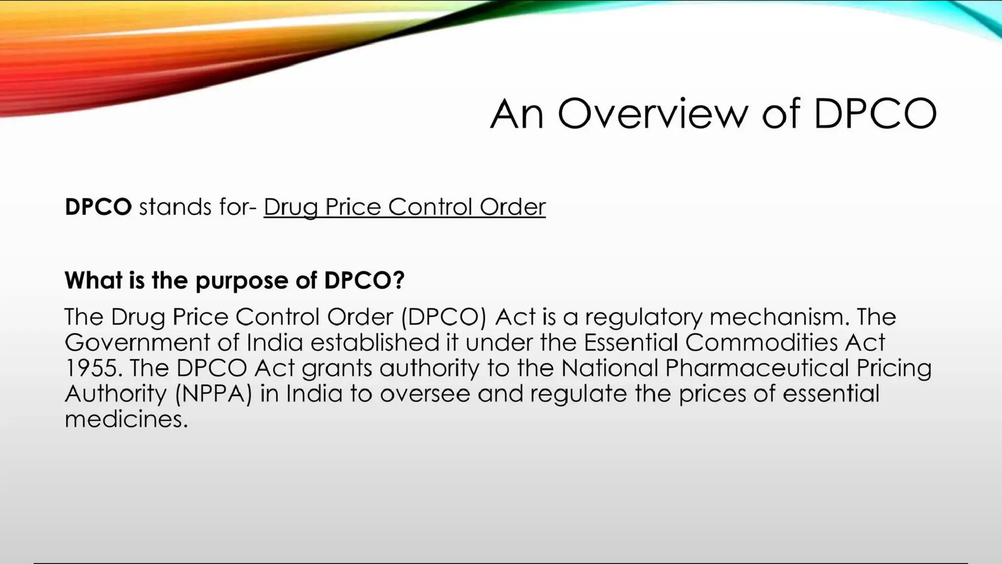 B Pharmacy 8th Semester PPM unit 5 PRICING