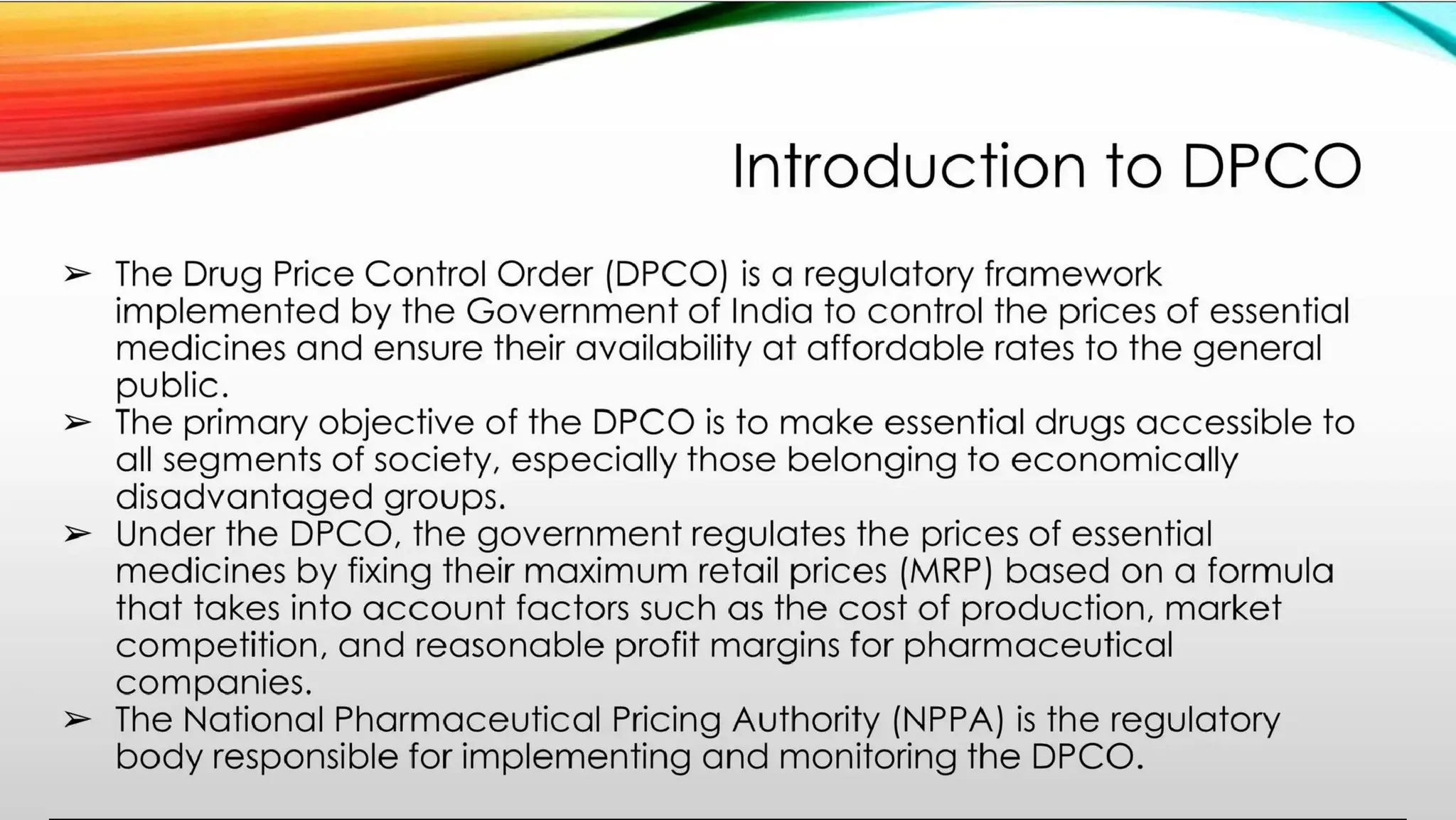 B Pharmacy 8th Semester PPM unit 5 PRICING