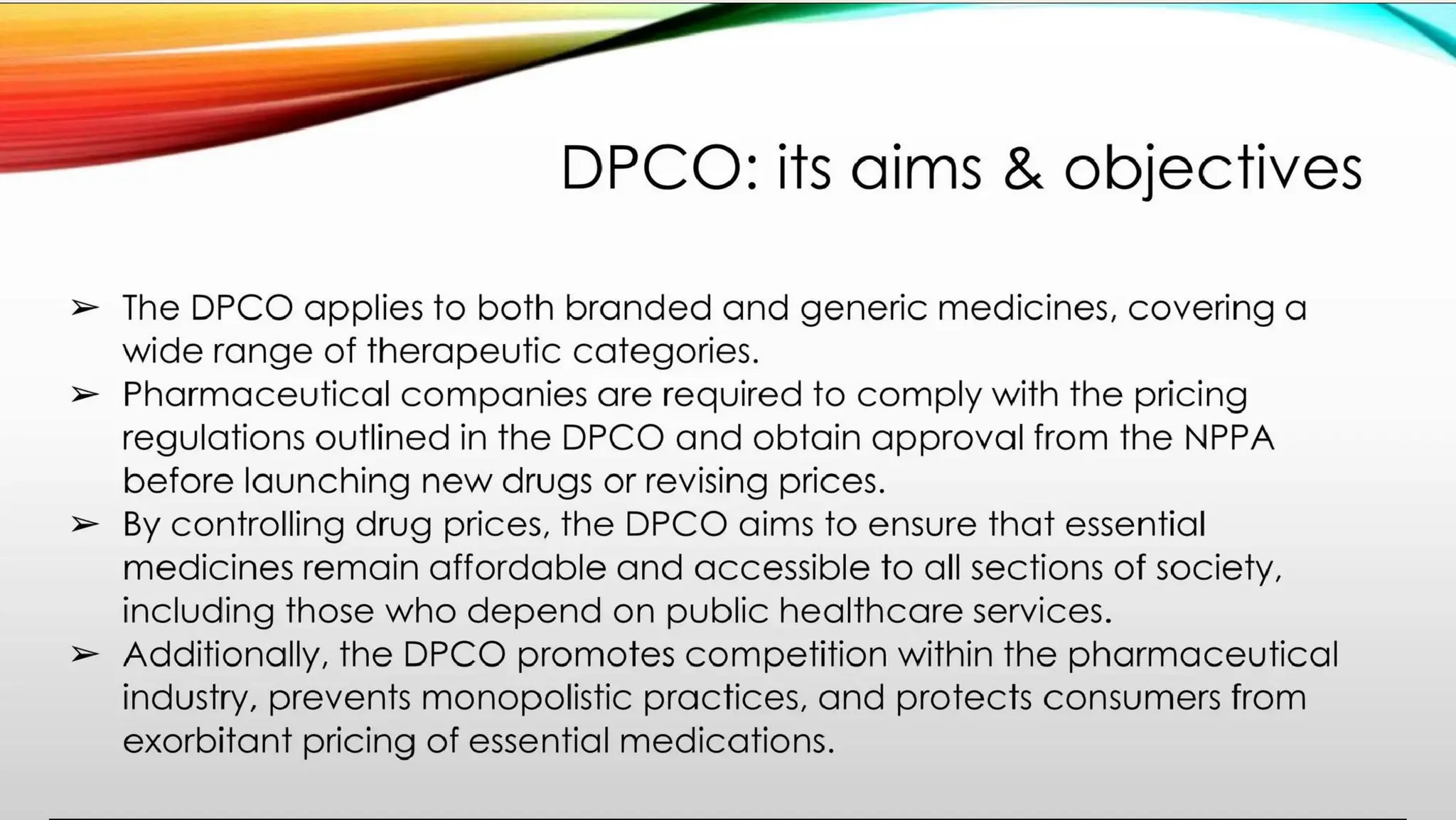 B Pharmacy 8th Semester PPM unit 5 PRICING