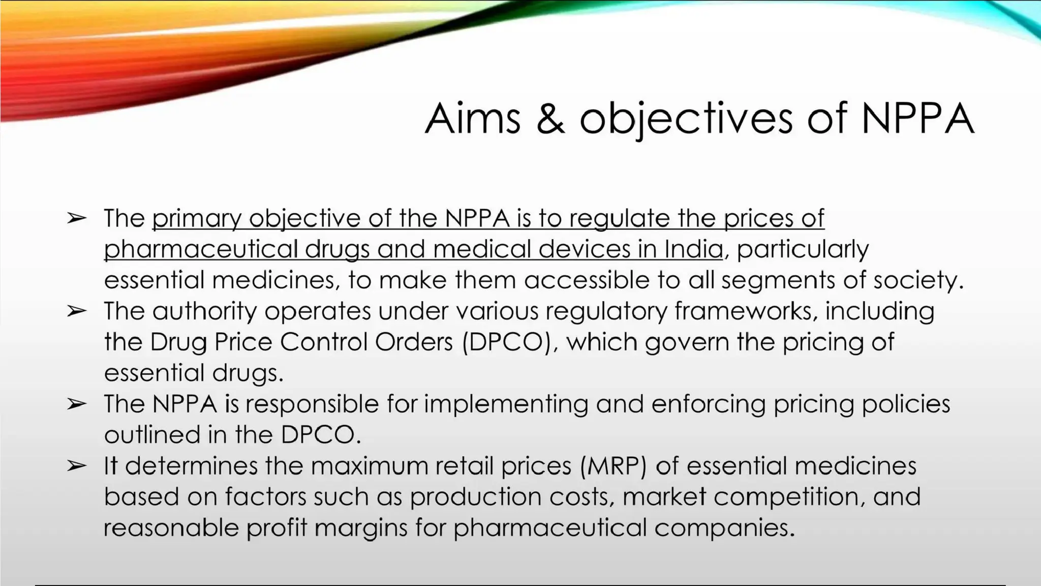 B Pharmacy 8th Semester PPM unit 5 PRICING