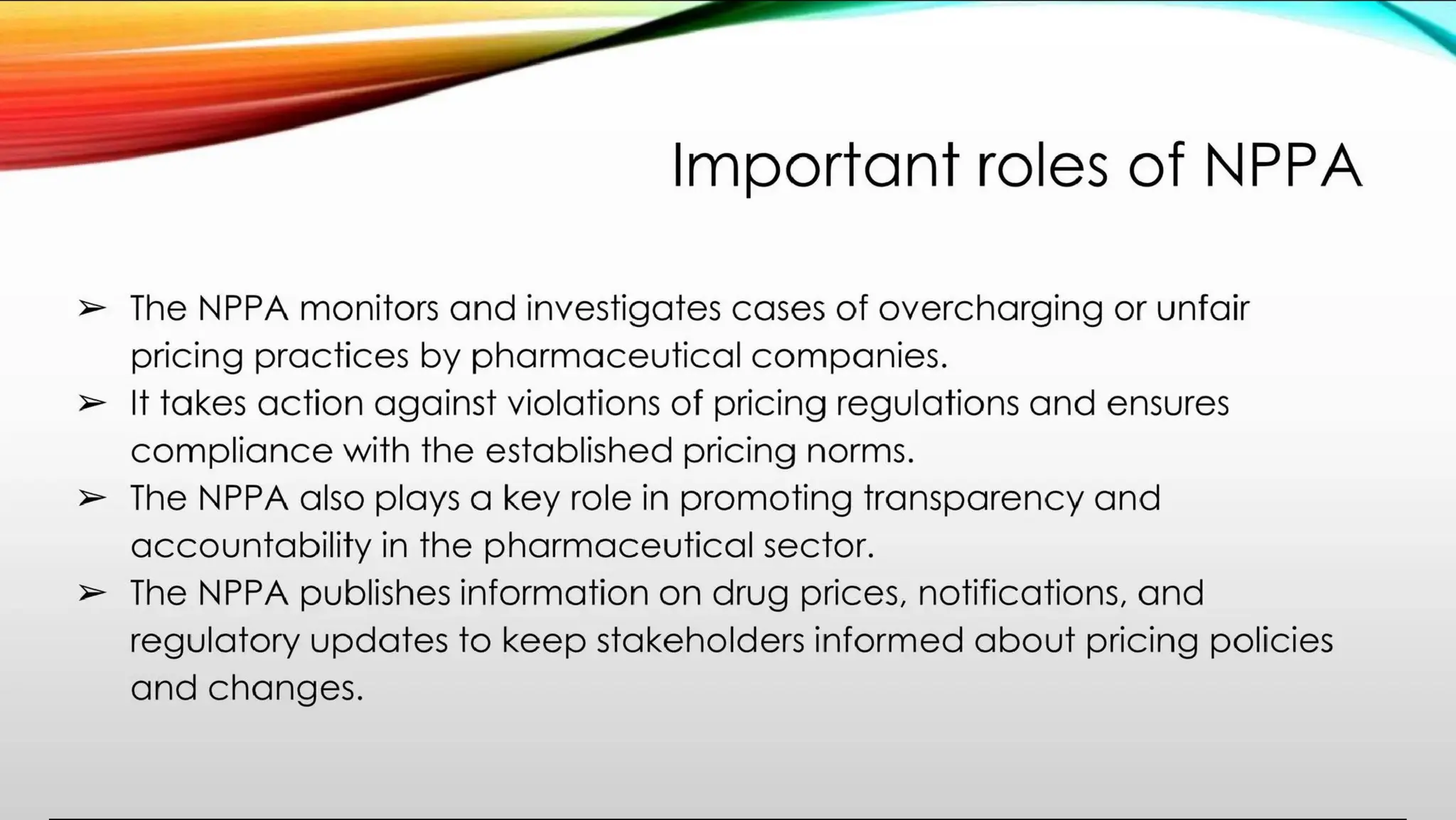 B Pharmacy 8th Semester PPM unit 5 PRICING