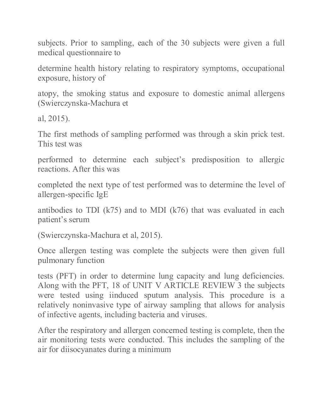 Unit v article review apa format picture