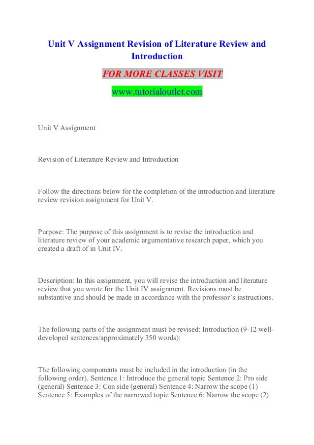 Literature review duties image